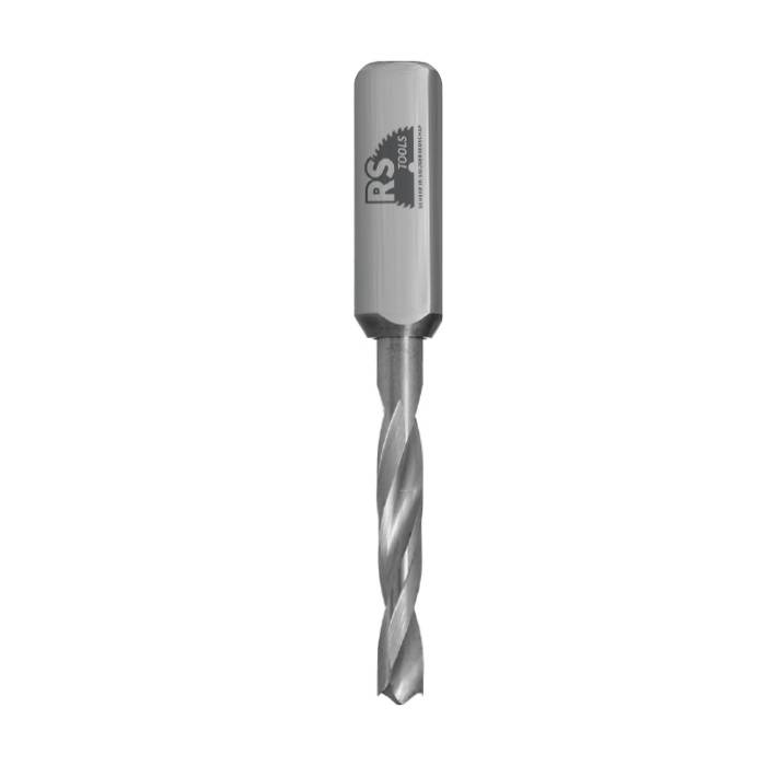 BBV6 Drevelboor, Z2+V2, RH, D=6x30 L=70S=10x29-0