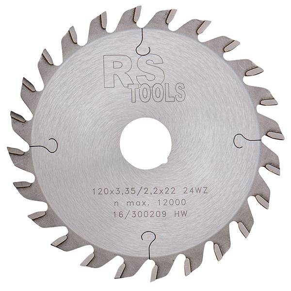 RStools voorritser Ø120 x 3,65 x ø22 z=24 wisseltand-0