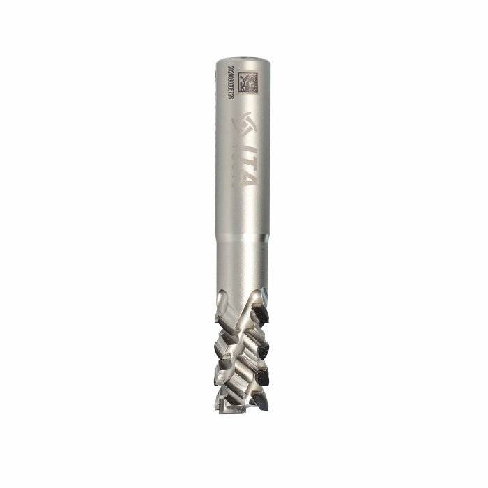 RStools diamantfrees Ø16x35x100mm. Z=2+2, S=Ø16, H=3, 54º axiaal, RH-0
