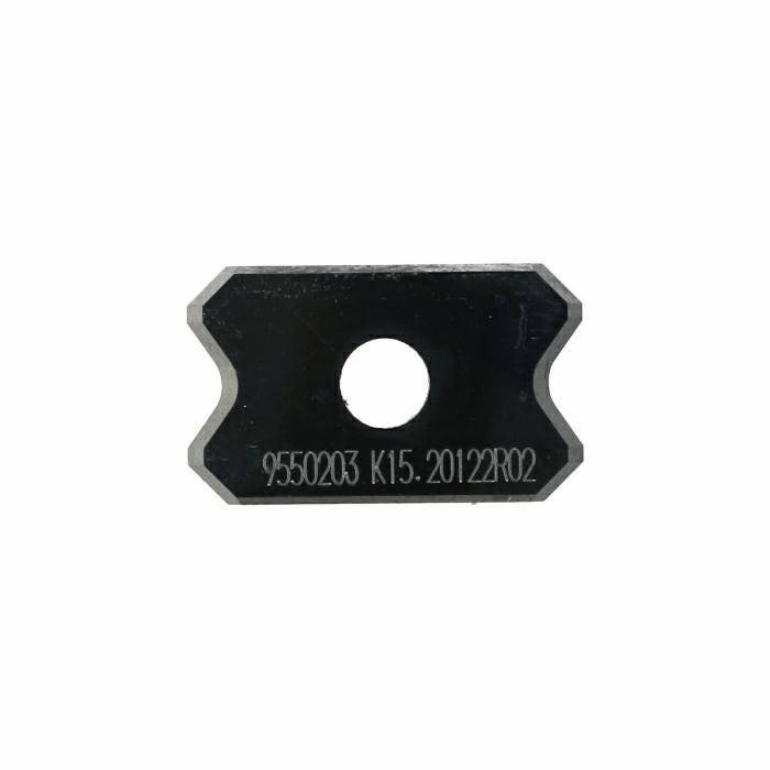 K15 Profielmes, HM, L=20 W=12 T=2 R=2, per stuk-0