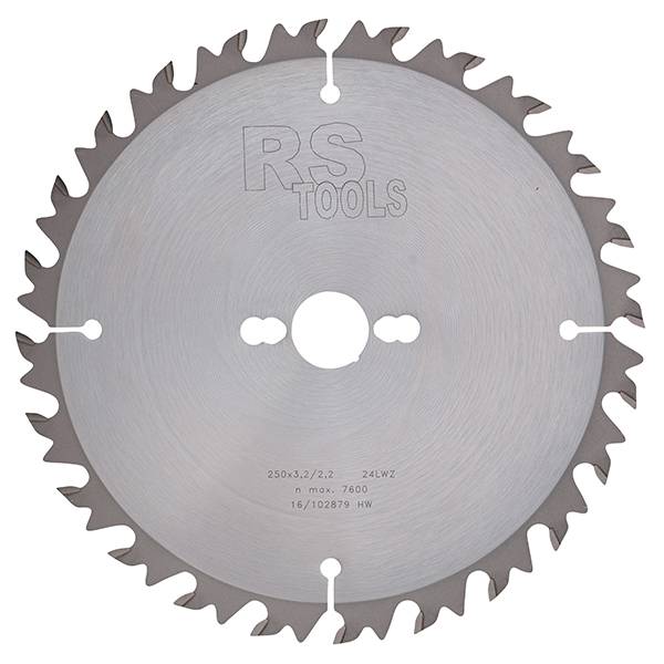RStools HM zaag ø260 x 3,2 x ø30 z=24 wisseltand spaanbegrensd-0