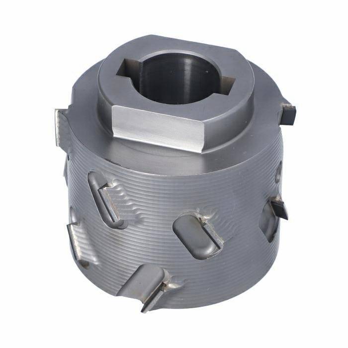 DGM diamantfrees, RH, 2+2 D=70 I=48 d=25 +2CH, 30°, H=4.5, type A, lownoise-0