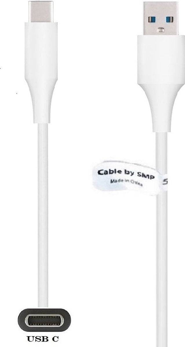 OneOne 0,2m USB C kabel. Sterke 60W laadkabel. Stevig oplaadkabel snoer past op Nokia 108 4G, 110 4G, 215 4G, 220 4G,-0