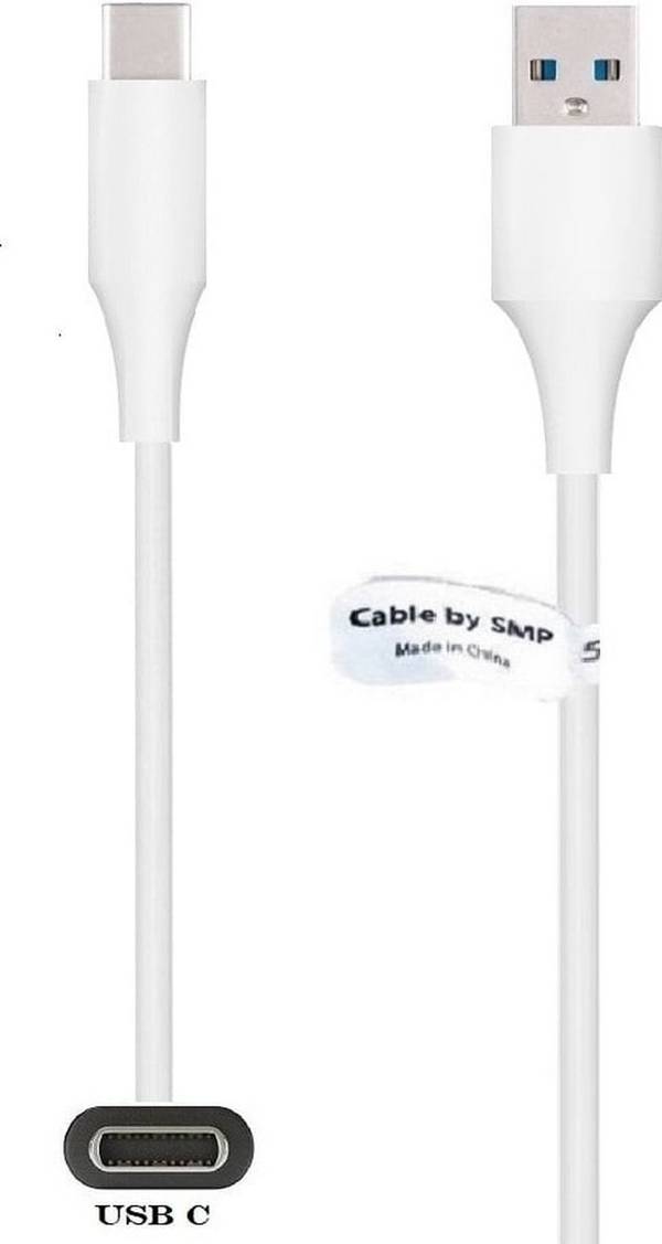 OneOne 2,0m USB C kabel. Sterke 60W laadkabel. Stevig oplaadkabel snoer past op Universeel Sennheiser, Sigma,