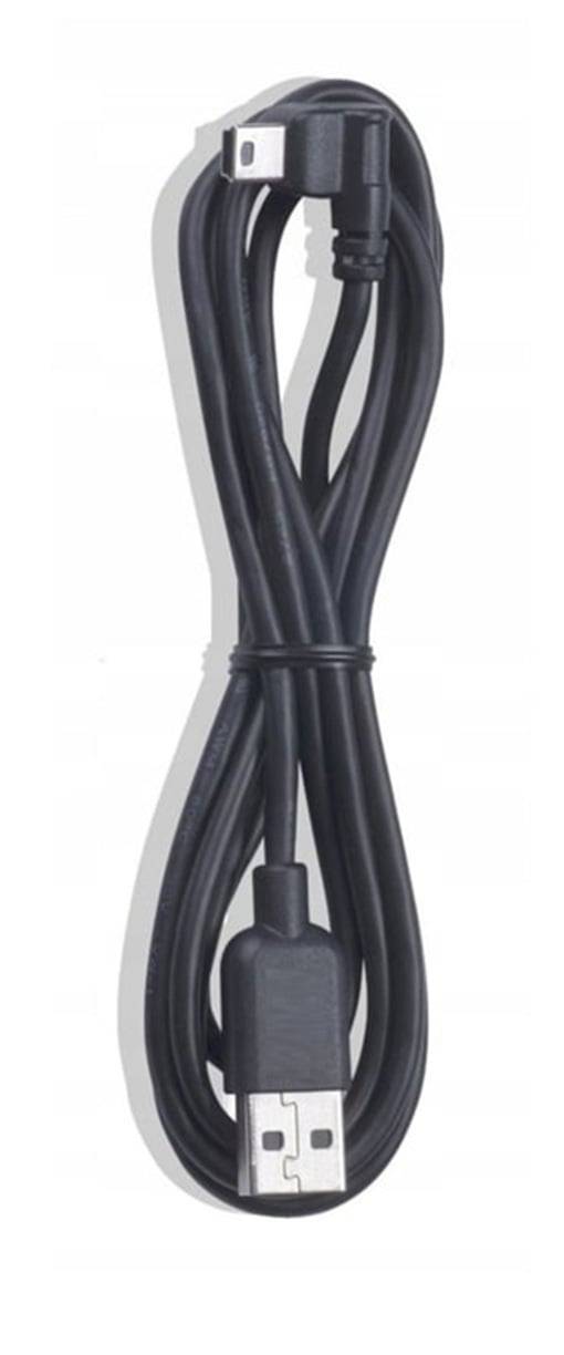 OneOne 0,9m Mini USB kabel. Haakse laadkabel. Stevig oplaadkabel snoer past op Garmin Edge 200, 205, 305, 305CAD, 305HD,-0