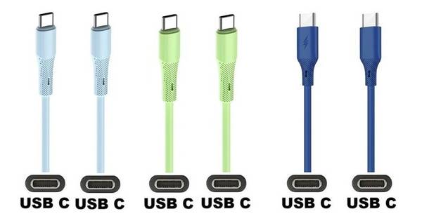 3 stuks USB C naar USB C kabel. 1,0m laadkabel. Oplaadkabel past op Google Pixel 7, 7 Pro, 8, 8a, 8 Pro, 9, 9 Pro, 9 Pro