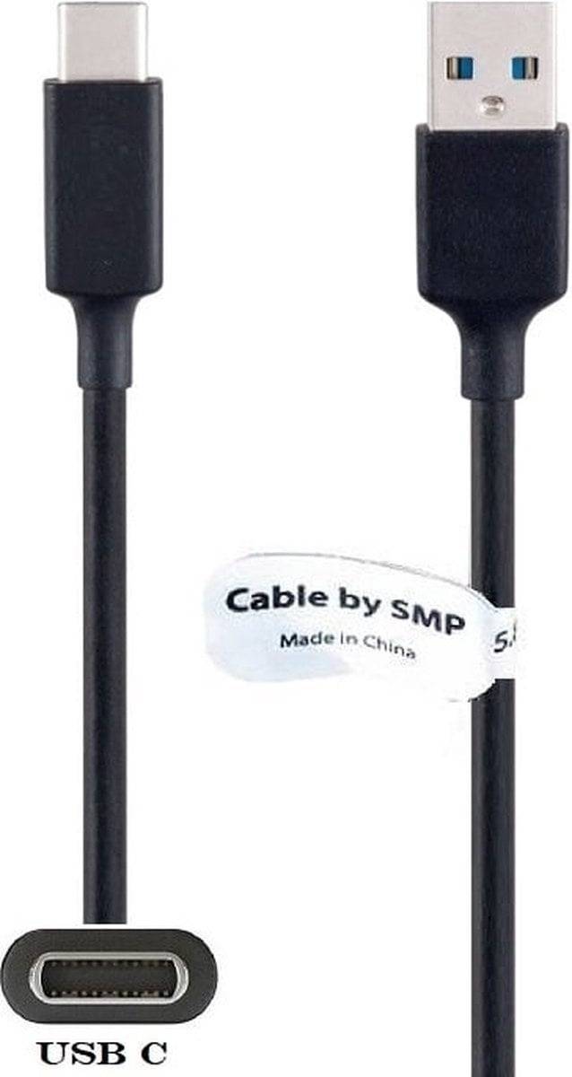 OneOne OneOne 1,0m USB C kabel. Sterke 60W laadkabel. Stevig oplaadkabel snoer-0