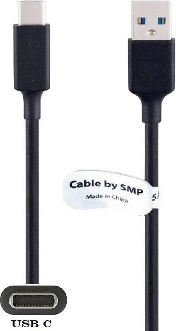 OneOne OneOne 1,0m USB C kabel. Sterke 60W laadkabel. Stevig oplaadkabel snoer