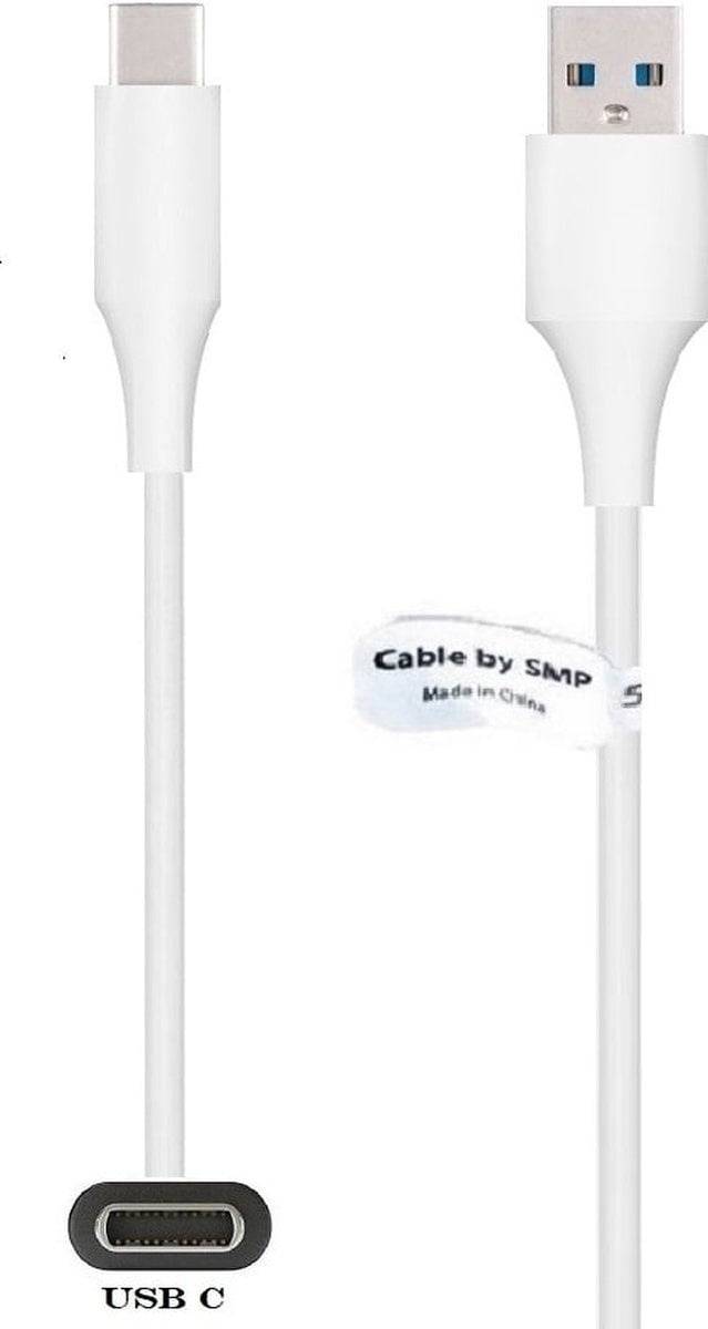 OneOne 1,0m USB C kabel. Sterke 60W laadkabel. Stevig oplaadkabel snoer past op TomTom GO Expert Plus, GO Superior, GO-0