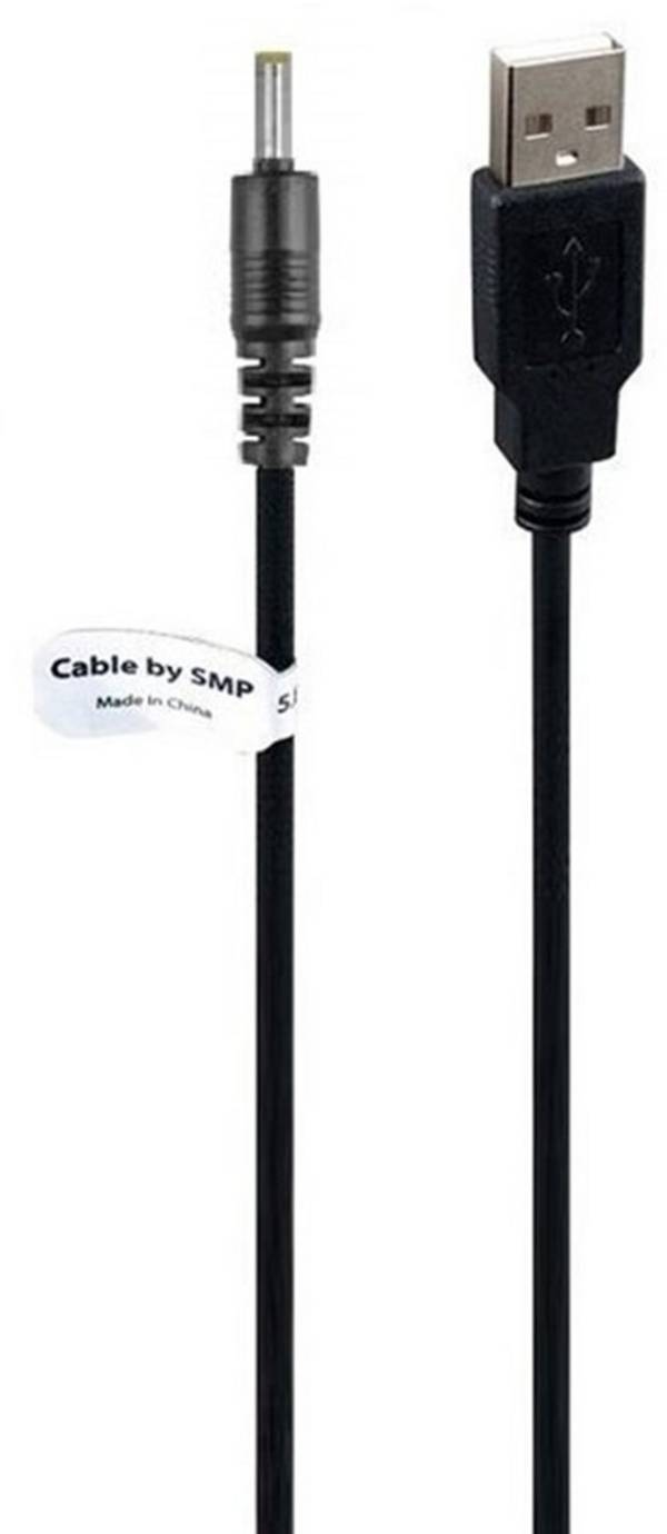 OneOne 1,8m holle pin oplader laadkabel. Universeel oplaadkabel snoer past op vibrator / dildo SVAKOM Angel, Amy, Alice,