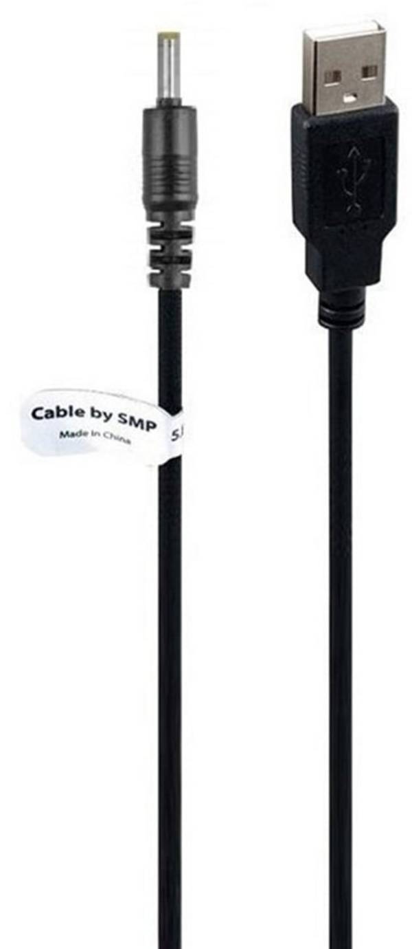 OneOne 1,8m holle pin oplader laadkabel. Universeel oplaadkabel snoer past op vibrator / dildo LELO SMART BEAD, LILY 2,