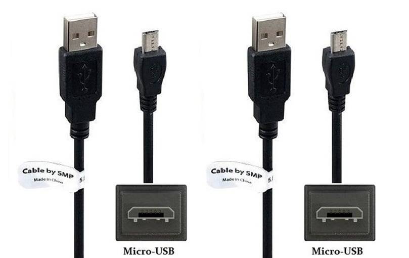 2 stuks OneOne 0,9m USB C kabel. Stevige laadkabel. Oplaadkabel snoer past op Universeel Bang & Olufsen, Blackview,-0