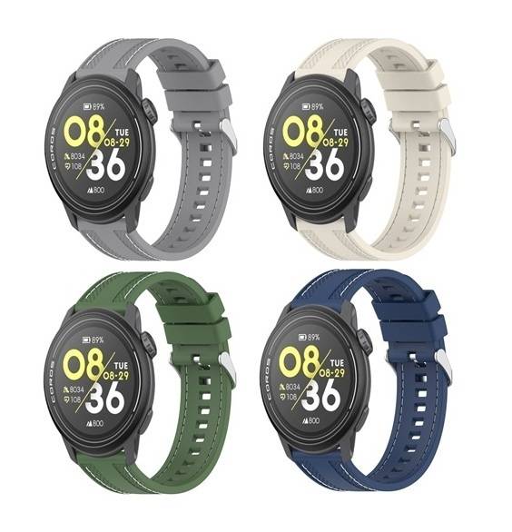 OneOne 4 Stuks Smartwatch bandjes 22mm universeel in trendy kleuren. Voor bijna alle merken smart horloges. Handige-0