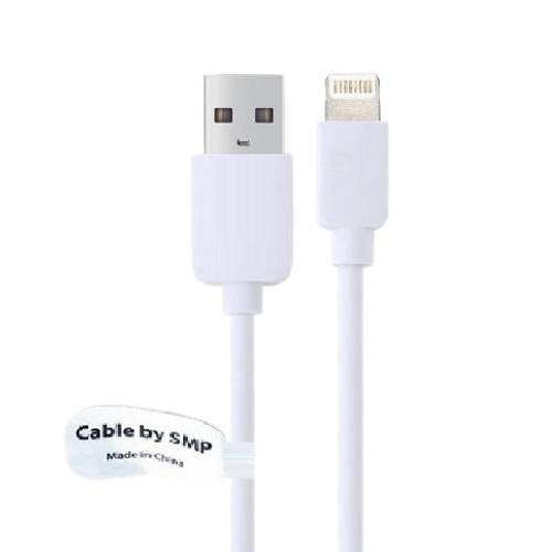 OneOne 1,2m laadkabel. OneOne USB Lightning kabel met E75 chip. Oplaadkabel snoer past op Apple iPhone XR, iPhone XS, XS-0