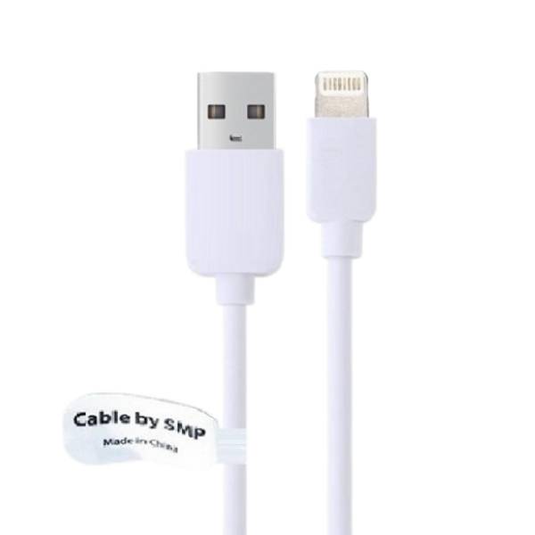 OneOne 1,2m laadkabel. OneOne USB Lightning kabel met E75 chip. Oplaadkabel snoer past op Apple iPhone XR, iPhone XS, XS