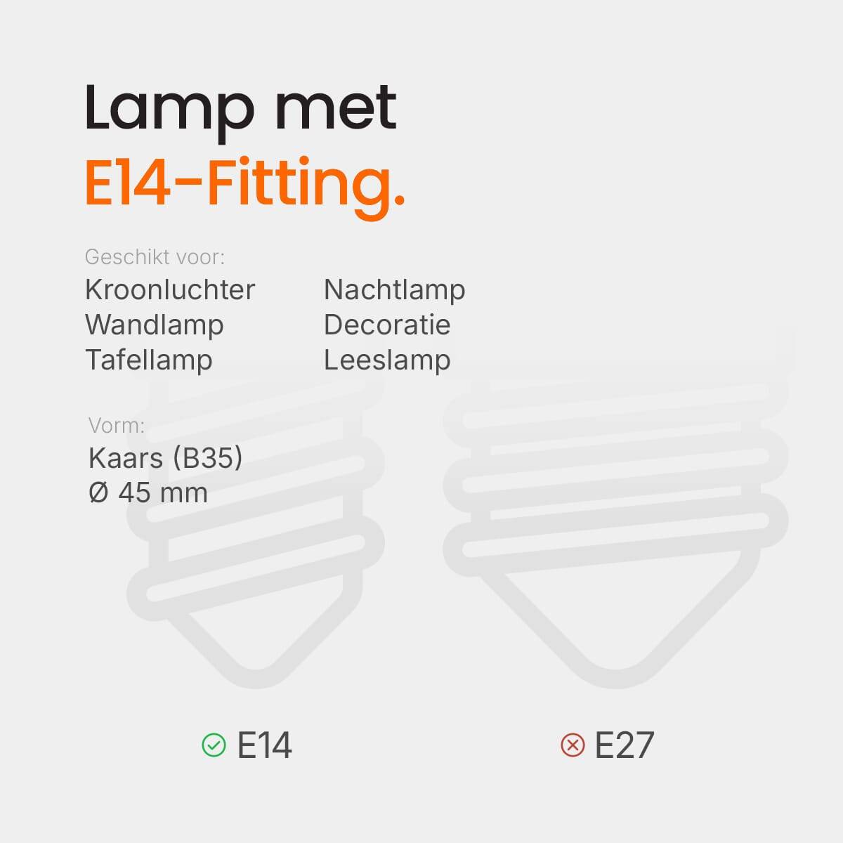 Kobi LED Kaarslamp C35 E14 Helder - 8.5W 806lm 6500K - Koudwit - Vervangt 70W-2