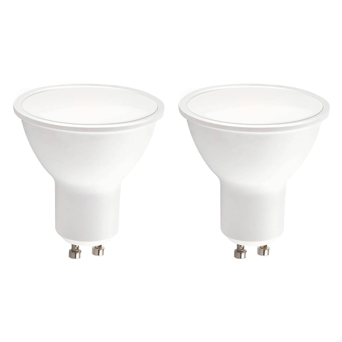 Kobi LED Spot T26 GU10 Helder - 1W 90lm 4000K - Neutraalwit - Vervangt 18W - 2 stuks-0