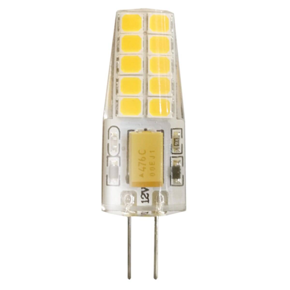 Kobi LED Insteeklamp G4 Helder - 2W 230lm 3000K - Warmwit - Vervangt 18W - 12V-0