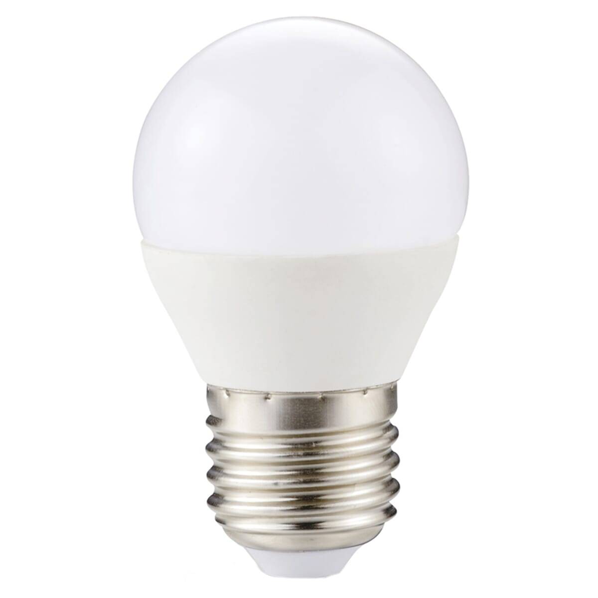 Kobi LED Kogellamp P45 E27 Helder - 4.5W 420lm 3000K - Warmwit - Vervangt 35W-0