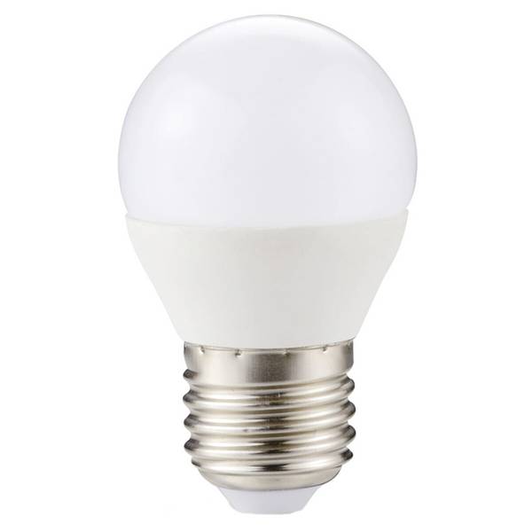 Kobi LED Kogellamp P45 E27 Helder - 4.5W 420lm 3000K - Warmwit - Vervangt 35W