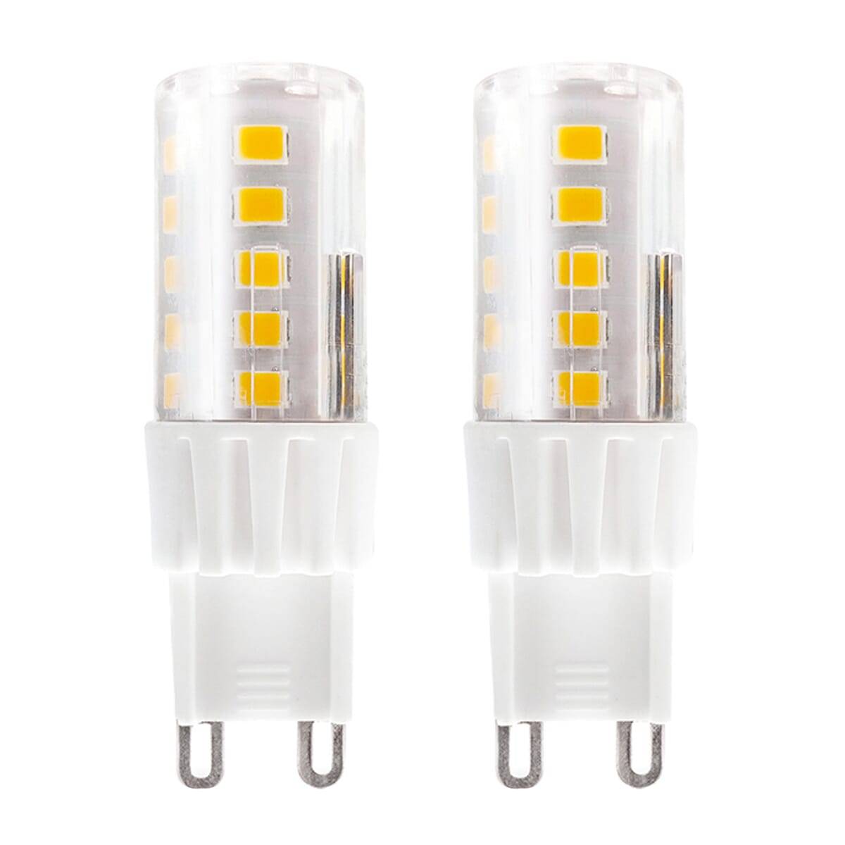 Kobi LED Insteeklamp G9 Helder - 4W 380lm 6000K - Koudwit - Vervangt 40W - 2 stuks-0