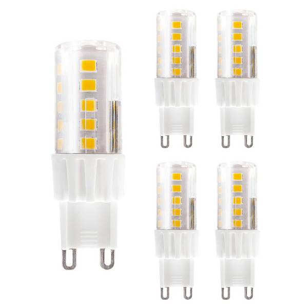 Kobi LED Insteeklamp G9 Helder - 4W 380lm 4000K - Neutraalwit - Vervangt 40W - 5 stuks
