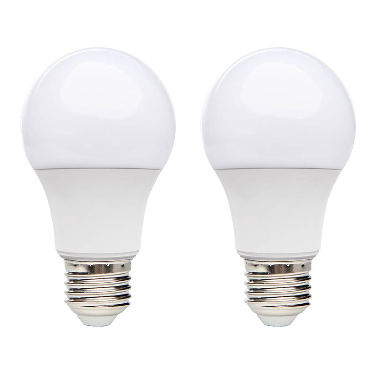 Kobi LED Kogellamp P45 E27 Helder - 10.5W 1055lm 4000K - Neutraalwit - Vervangt 60W - 2 stuks-0