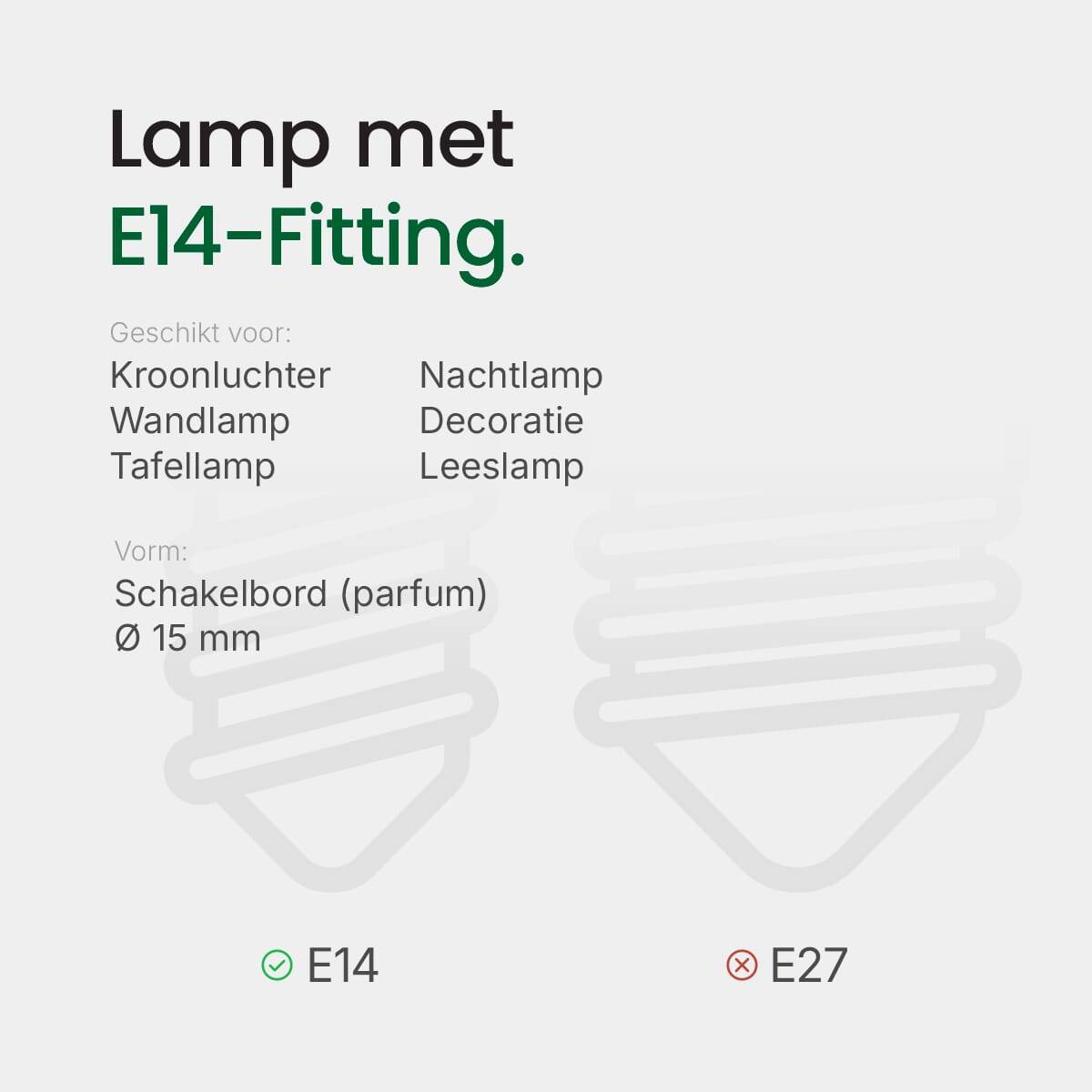 Spectrum LED Buislamp T25 E14 Helder - 4.5W 495lm 4000K - Neutraalwit - Vervangt 44W - 10 stuks-3