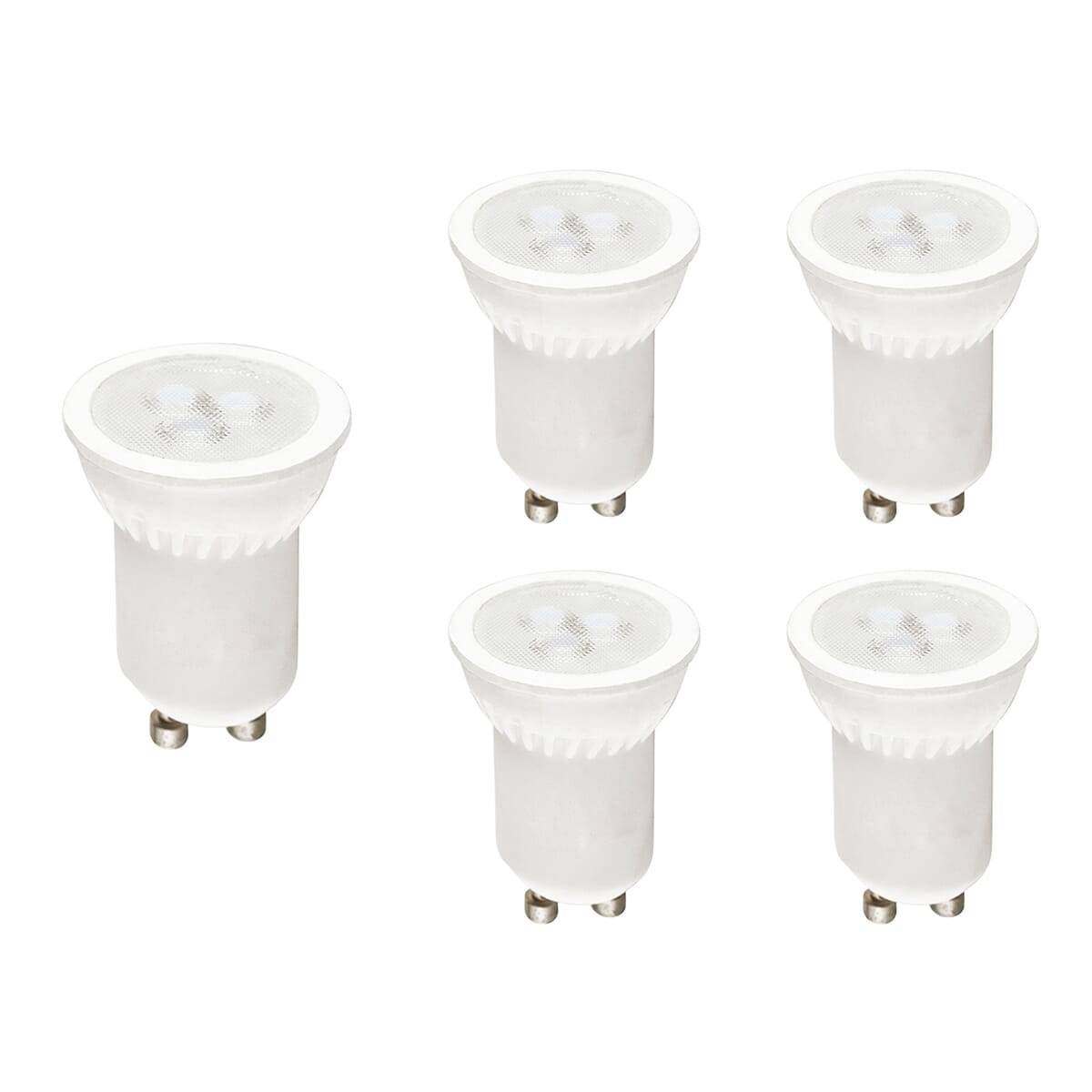 Kobi LED Spot PAR16 GU10 Helder - 4W 320lm 6000K - Koudwit - Vervangt 40W - 5 stuks-0