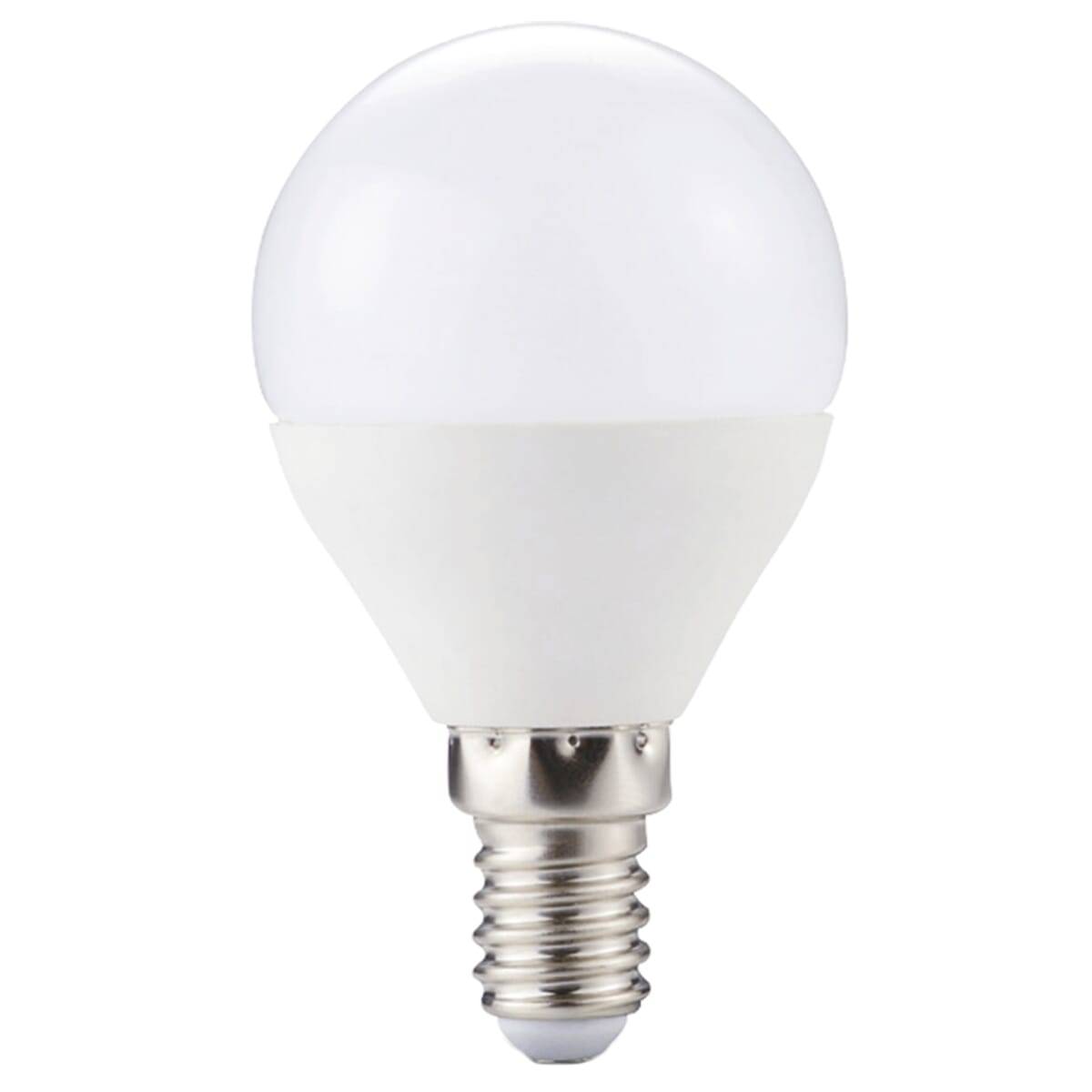 Kobi LED Kogellamp P45 E14 Helder - 6W 470lm 6000K - Koudwit - Vervangt 60W-0