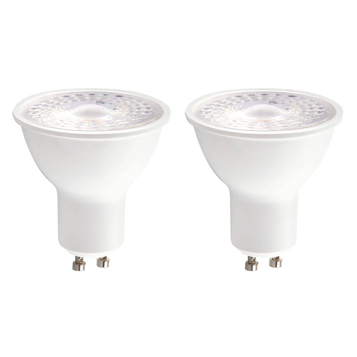 Kobi LED Spot PAR16 GU10 Helder - 7W 630lm 4000K - Neutraalwit - Vervangt 53W - 2 stuks-0