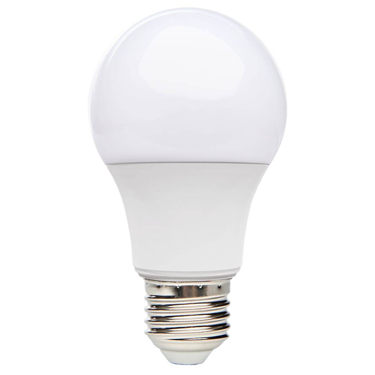 Kobi LED Peerlamp A60 E27 Helder - 8.5W 806lm 3000K - Warmwit - Vervangt 70W-0