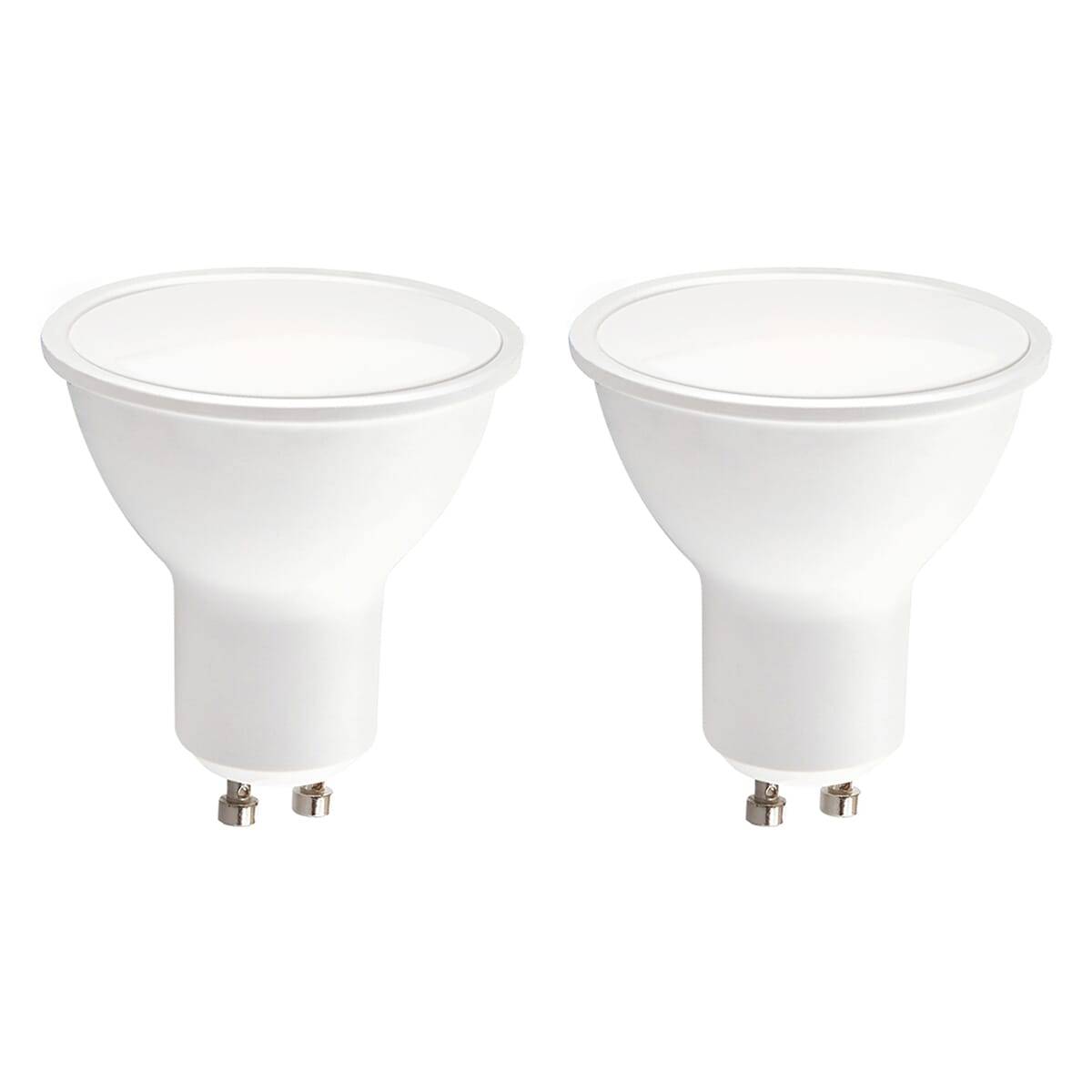 Kobi LED Spot PAR16 GU10 Helder - 5W 400lm 3000K - Warmwit - Vervangt 35W - 2 stuks-0