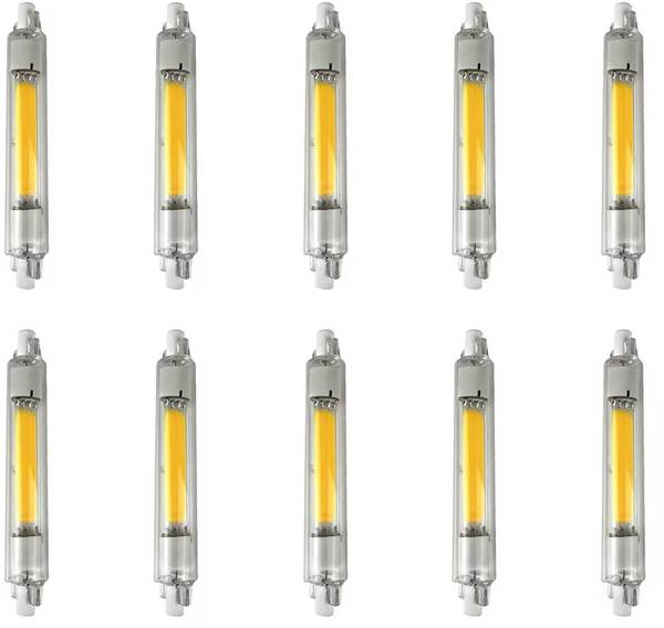Avide R7s LED Staaflamp Dimbaar 118mm - 10W 220-240V - 3000K - LED Lampjes Insteek - 1000lm - Warm wit licht - Vervangt
