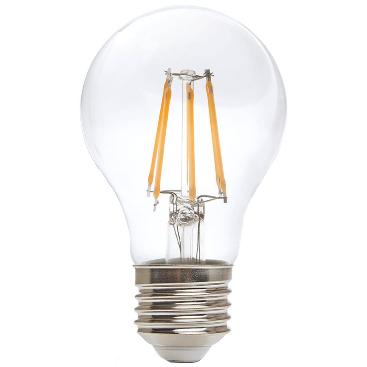 Kobi LED Buislamp T26 E27 Helder - 7W 806lm 3000K - Warmwit - Vervangt 53W-0