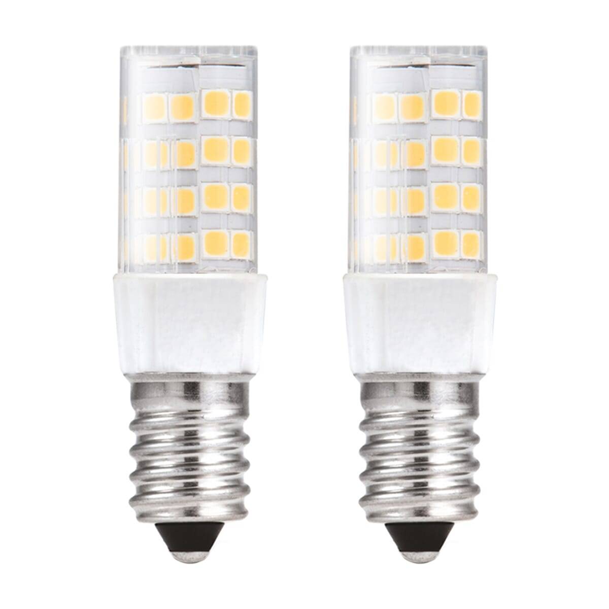 Kobi LED Buislamp T25 E14 Helder - 4.2W 400lm 4000K - Neutraalwit - Vervangt 40W - 2 stuks-0
