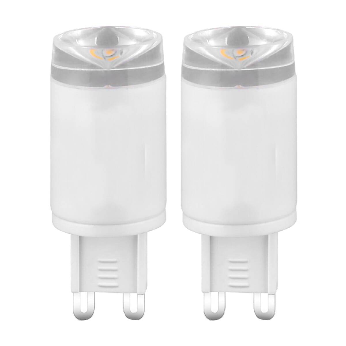 Kobi LED Insteeklamp G9 Helder - 3W 285lm 4000K - Neutraalwit Dimbaar - Vervangt 27W - 2 stuks-0