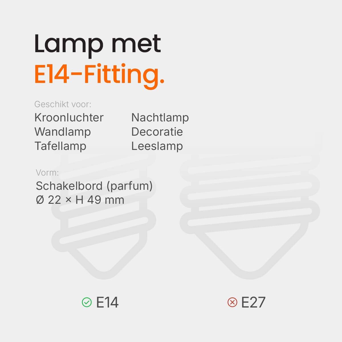 Kobi LED Buislamp T25 E14 Mat - 2W 200lm 4000K - Neutraalwit - Vervangt 18W - 5 stuks-4