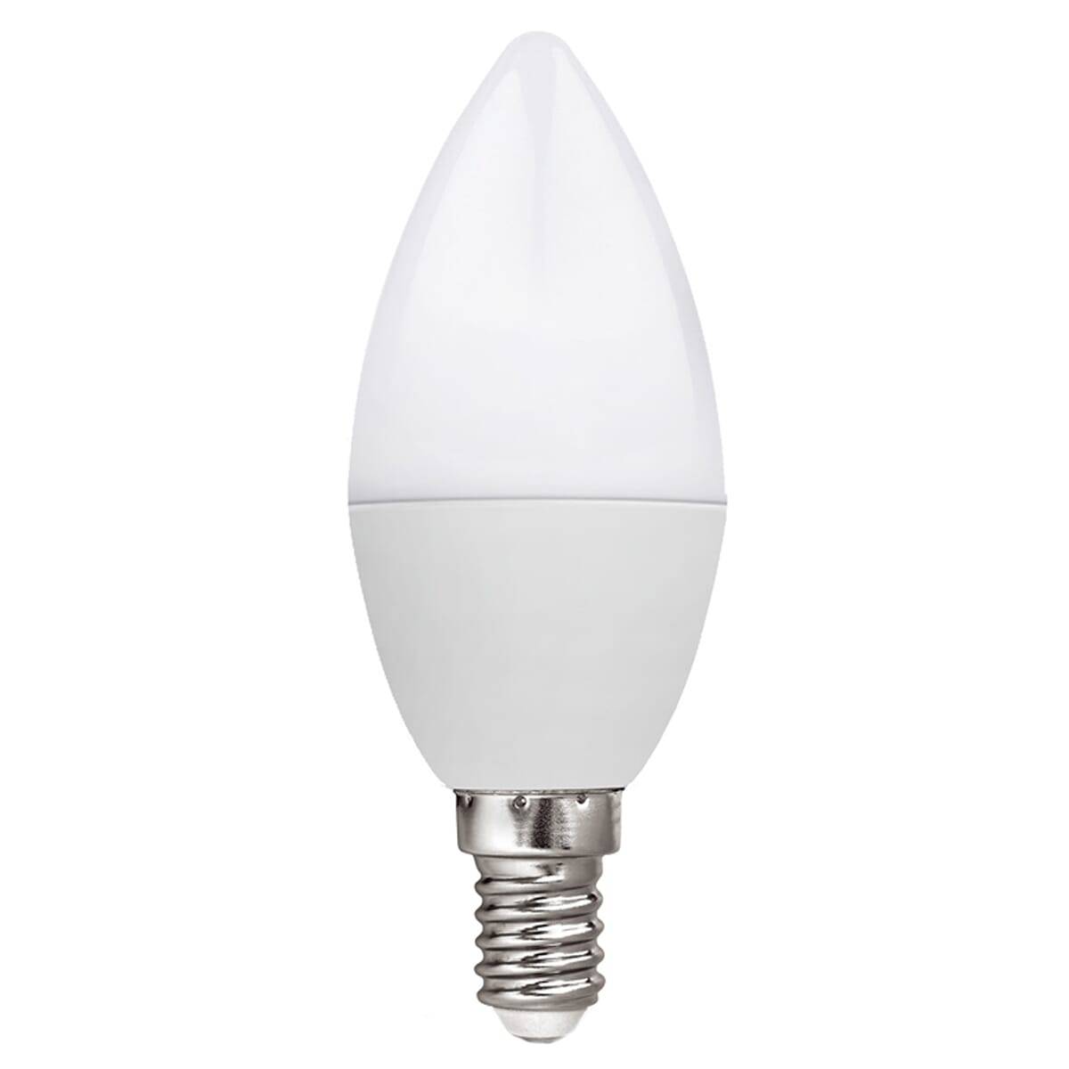 Kobi LED Kaarslamp C35 E14 Helder - 8.5W 806lm 3000K - Warmwit - Vervangt 70W-0