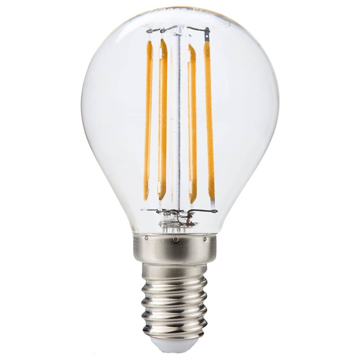 Kobi LED Buislamp T25 E14 Helder - 4W 470lm 3000K - Warmwit - Vervangt 40W-0