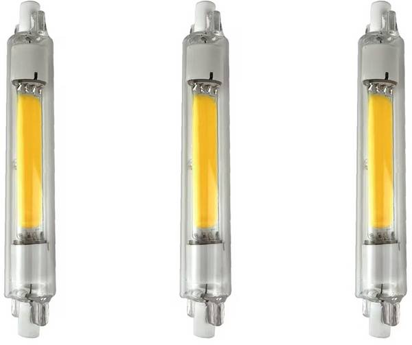 Avide R7s LED Staaflamp Dimbaar 118mm - 10W 220-240V - 3000K - LED Lampjes Insteek - 1000lm - Warm wit licht - Vervangt
