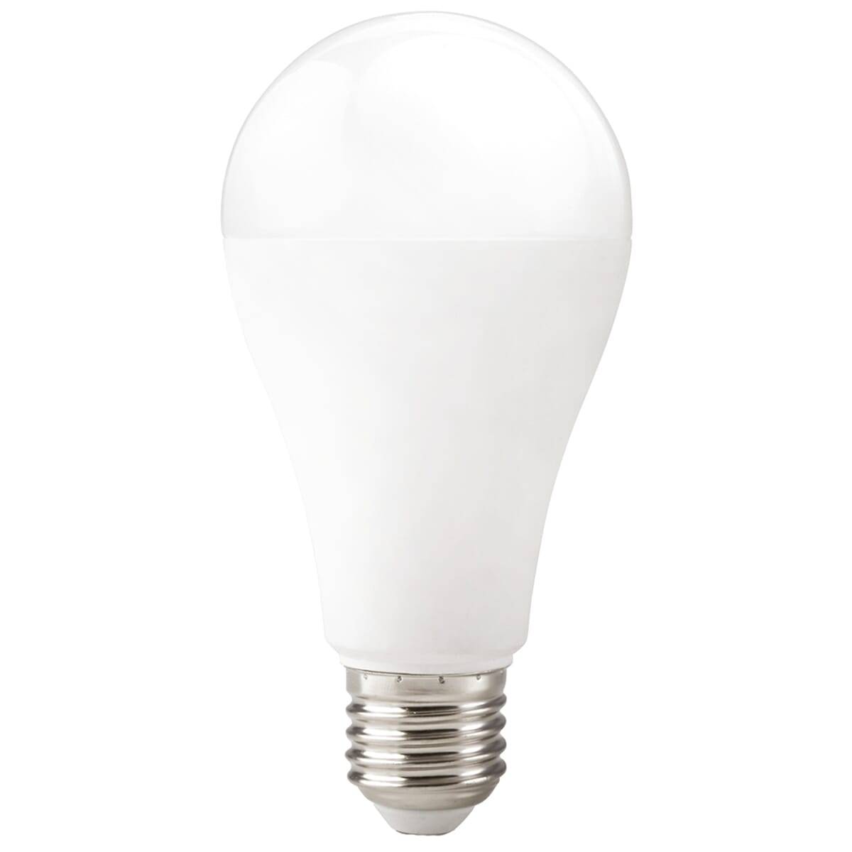 Kobi LED Kogellamp P45 E27 Helder - 15W 1500lm 3000K - Warmwit - Vervangt 100W-0