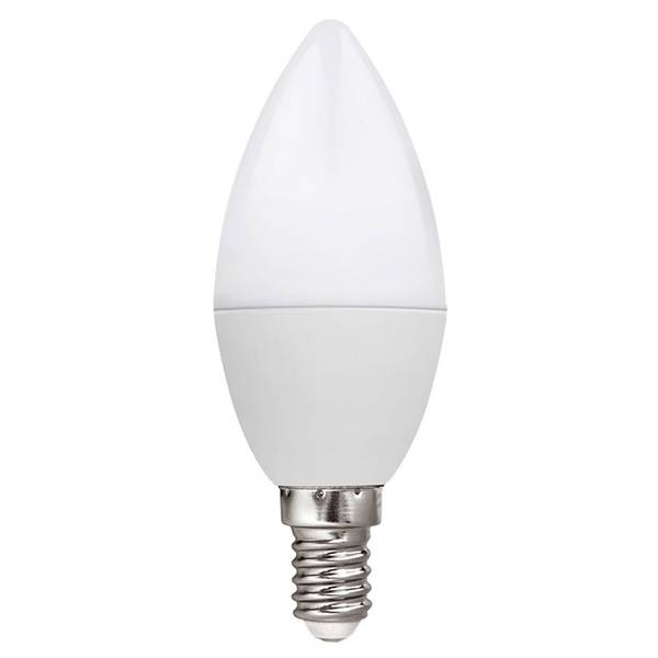 Kobi LED Kaarslamp C35 E14 Helder - 8.5W 806lm 6500K - Koudwit - Vervangt 70W