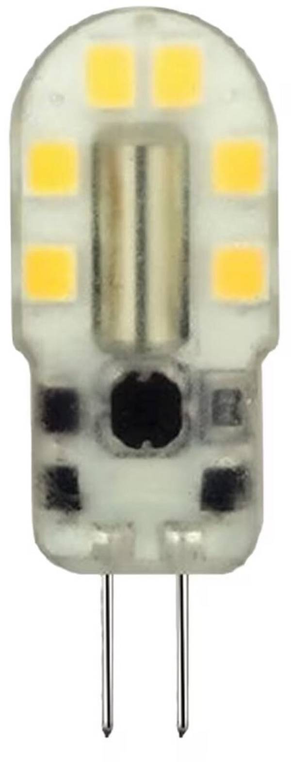 Avide G4 LED Insteeklamp 2W 12V - 4000K - 200lm - LED Lampjes Insteek - Wit licht - Vervangt 21W lamp