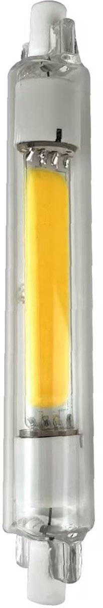 Avide R7S LED Staaflamp Dimbaar 118mm - 10W 220-240V - 4000K - 1000lm - LED Lampjes Insteek - Wit licht - Vervangt 72W-0