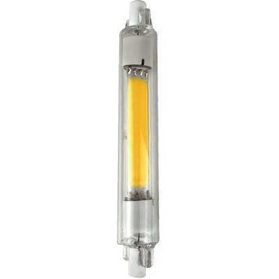 Avide R7S LED Staaflamp Dimbaar 118mm - 10W 220-240V - 4000K - 1000lm - LED Lampjes Insteek - Wit licht - Vervangt 72W-0