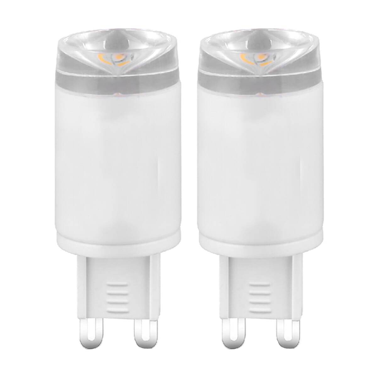 Kobi LED Insteeklamp G9 Helder - 3W 285lm 6000K - Koudwit Dimbaar - Vervangt 27W - 2 stuks-0