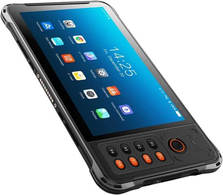 P8100-QCHT4WNSEX0, P8100P,2D,10",A13,4/64,WiFi,4G, 10000mAH,kabel,PSU(EU), X-strap, 8GB RAM-1
