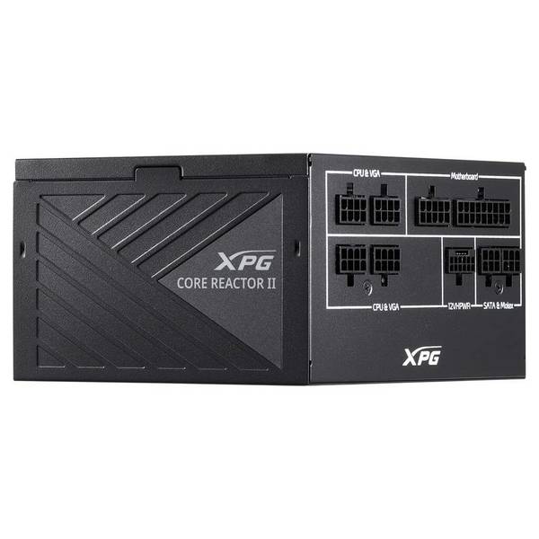 XPG COREREACTOR II 1000W power supply unit 24-pin ATX ATX Zwart