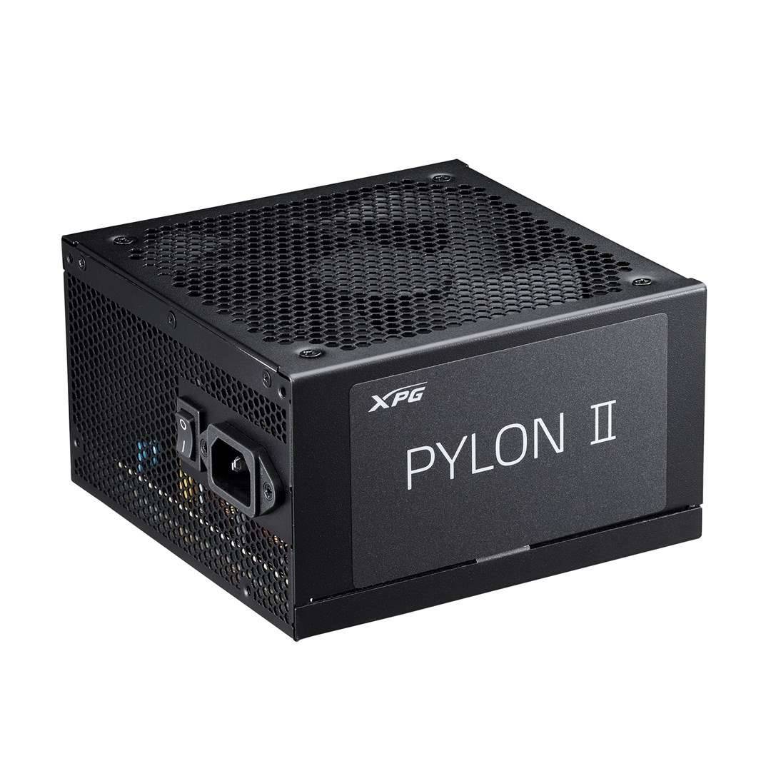 Voeding - XPG PYLON II 750W Zwart 80 Plus Bronze-0